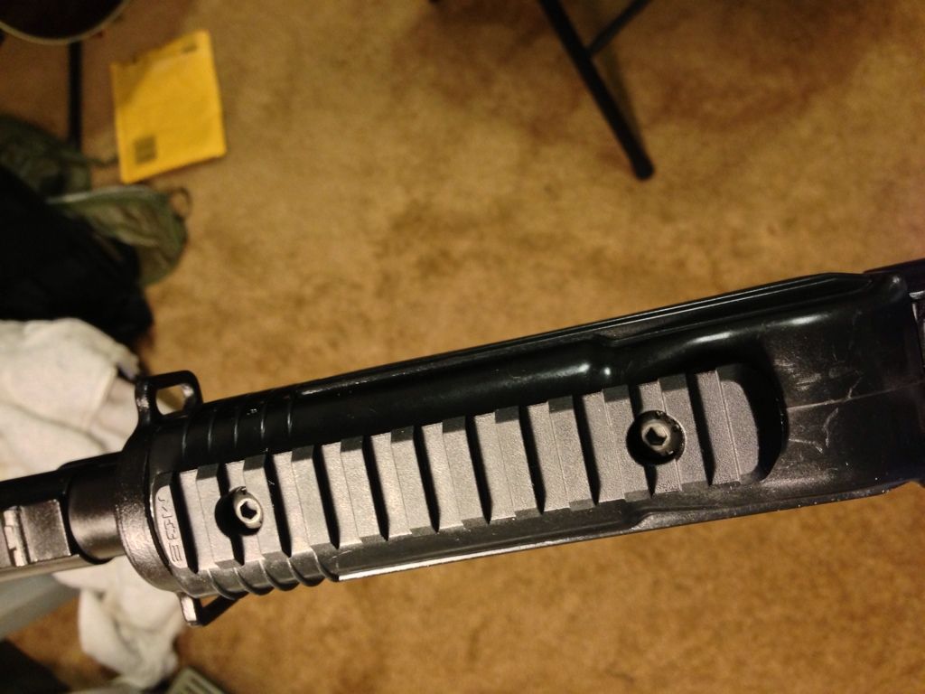 VEPR 12 Lower Handguard Rails